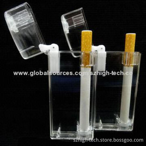 Electronic cigarette cases with 1 e-cig